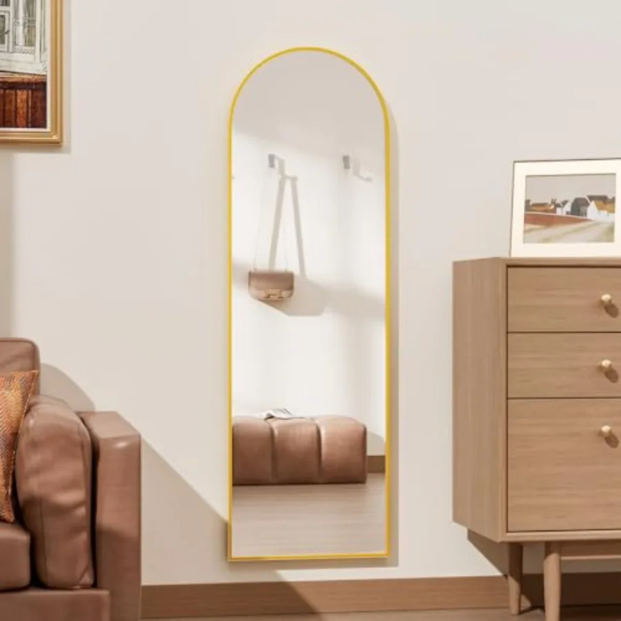 Full Length Door Mirror Wall Mounted Wall and 48"X14"Arched Behind Door Mirrors Full Length Mirror for Use in Living Rooms Room
Full Length Door Mirror Wall Mounted Wall and 48"X14"Arched Behind Door Mirrors Full Length Mirror for Use in Living Rooms Room