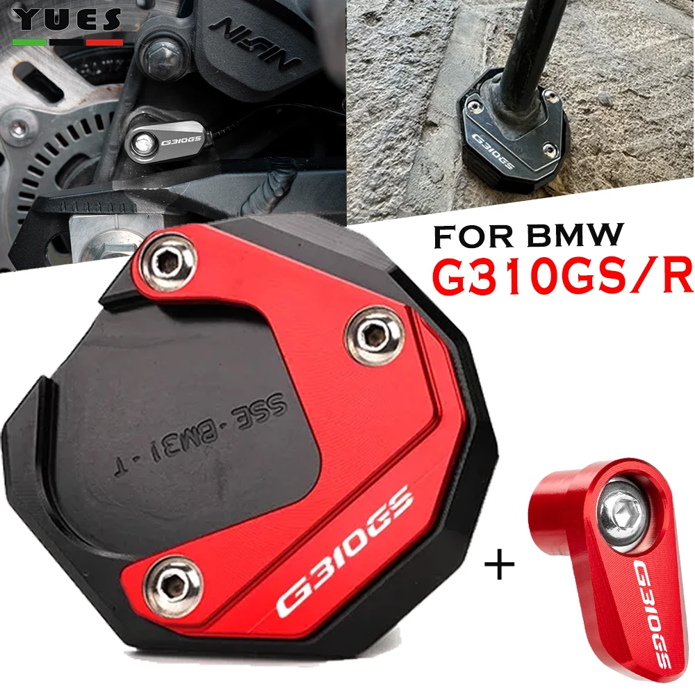 For BMW G310GS G310R G310 GS R 2018-2023 Motor Rear Wheel ABS Sensor Protection Kickstand Foot Side Stand Extension Enlarger Pad
For BMW G310GS G310R G310 GS R 2018-2023 Motor Rear Wheel ABS Sensor Protection Kickstand Foot Side Stand Extension Enlarger Pad