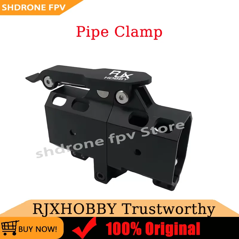 RJXHOBBY 25* 38mm Octagonal Multi-Axis Drone Pipe Clamp Carbon Fiber & Aluminum Alloy for Agri UAV RC Model
RJXHOBBY 25* 38mm Octagonal Multi-Axis Drone Pipe Clamp Carbon Fiber & Aluminum Alloy for Agri UAV RC Model