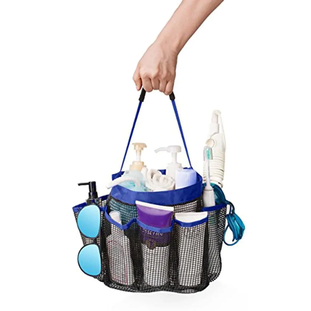 8 Pockets Bathroom Storage Bag Oxford Cloth Organizer Household Mesh Bags Rustproof
8 Pockets Bathroom Storage Bag Oxford Cloth Organizer Household Mesh Bags Rustproof