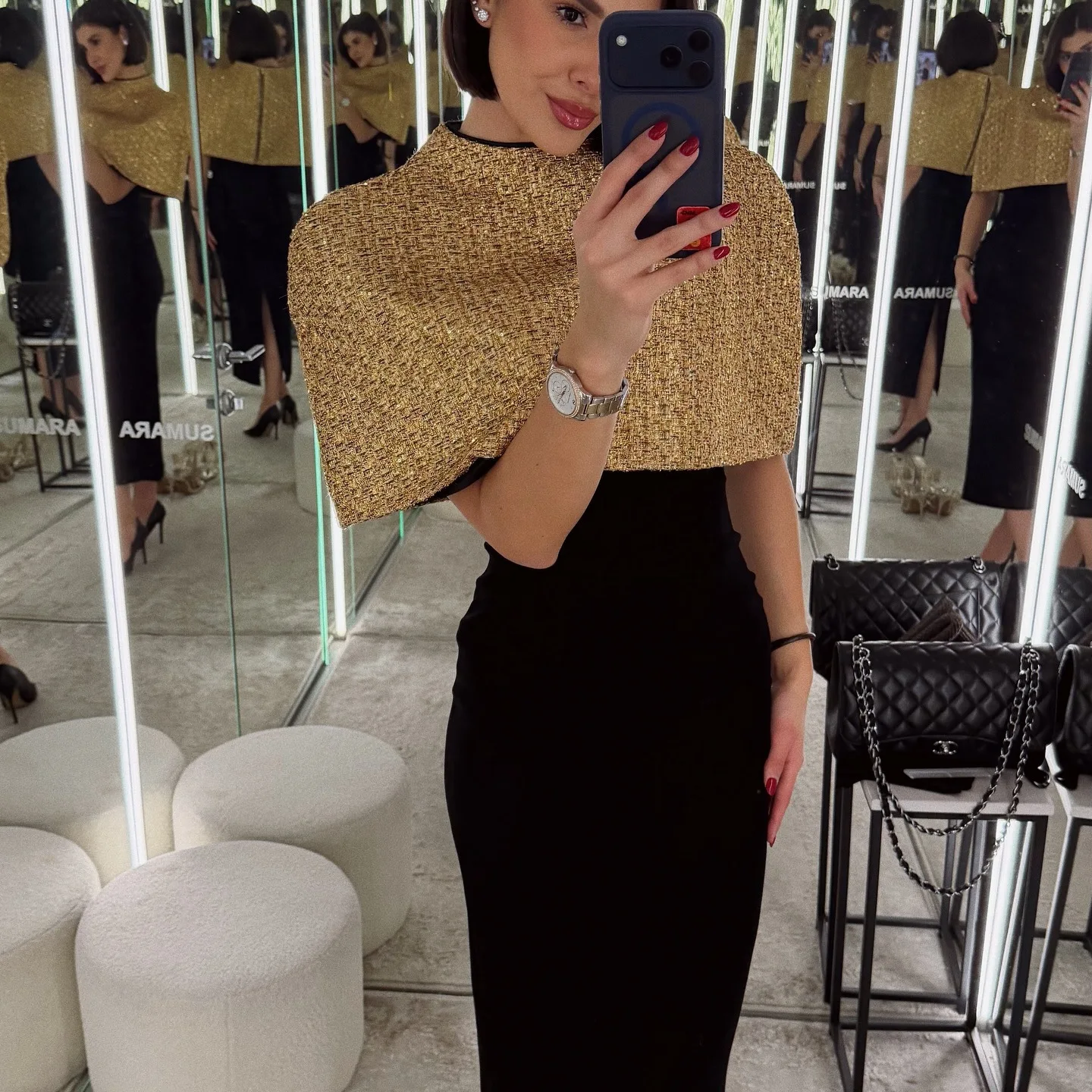 Fashiona Elegant Top New Style For Pure Desire High Neck Capelet Women Elegant Vintage Shawl Wrap For Party Wedding Evening W64L
Fashiona Elegant Top New Style For Pure Desire High Neck Capelet Women Elegant Vintage Shawl Wrap For Party Wedding Evening W64L