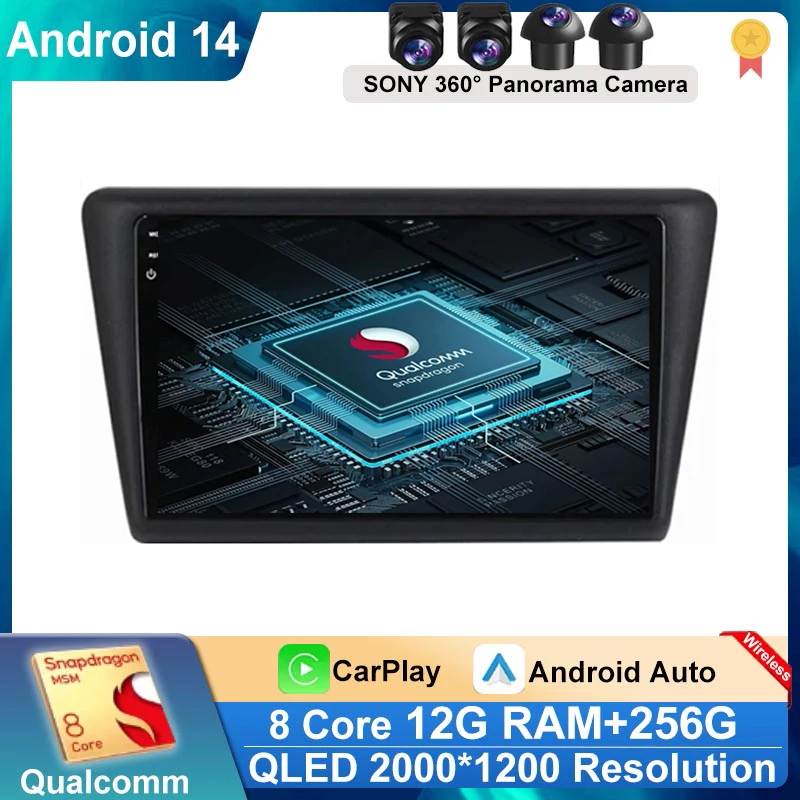 Для VW Skoda Rapid 2013 2014 2015 2016 2017 2018 2019 Android 14 Carplay RDS для Seat Toledo 2015-2018 GPS Радио Multimediamedia
Для VW Skoda Rapid 2013 2014 2015 2016 2017 2018 2019 Android 14 Carplay RDS для Seat Toledo 2015-2018 GPS Радио Multimediamedia