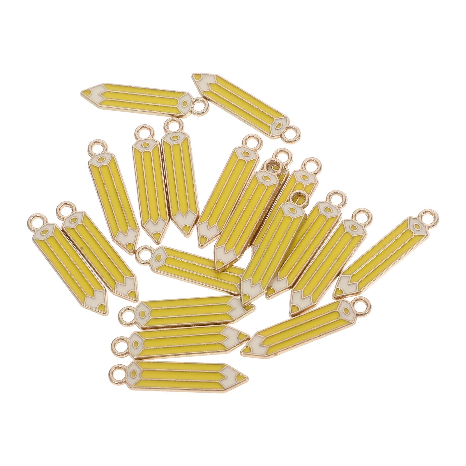 20pcs Oil Drop Pendant Accessories Colored Pencil Shaped charms for Necklace Bracelet Making DIY Jewelry Crafts Long Lasting
20pcs Oil Drop Pendant Accessories Colored Pencil Shaped charms for Necklace Bracelet Making DIY Jewelry Crafts Long Lasting
