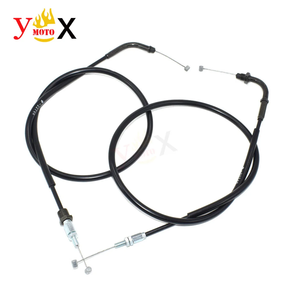 Z250 SL Motorcycle Accelerator Push/Pull Throttle Cable Wire Lines For Kawasaki Ninja 250SL Z250SL
Z250 SL Motorcycle Accelerator Push/Pull Throttle Cable Wire Lines For Kawasaki Ninja 250SL Z250SL