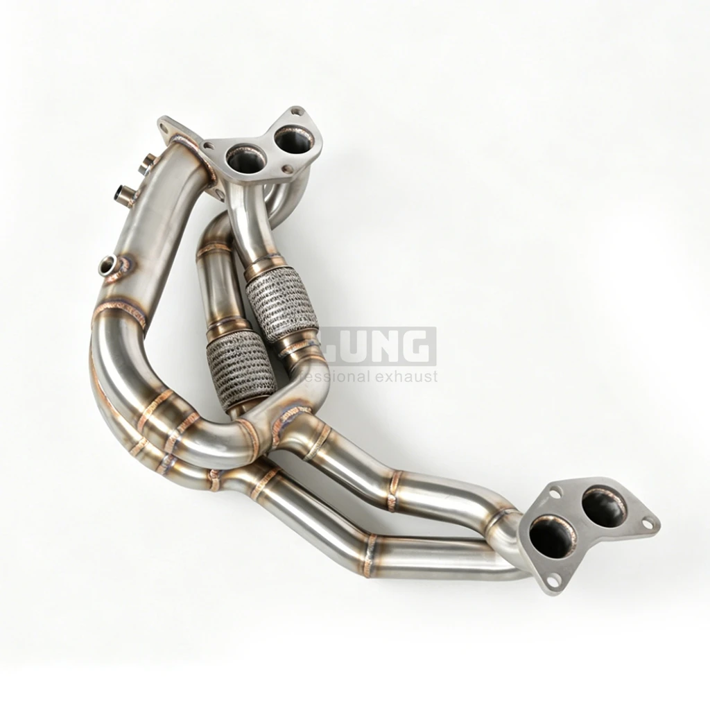 Exhaust Manifold for Subaru BRZ 2.4 2020-2024Stainless steel equal length exhaust manifold, high-performance exhaust manifold
Exhaust Manifold for Subaru BRZ 2.4 2020-2024Stainless steel equal length exhaust manifold, high-performance exhaust manifold