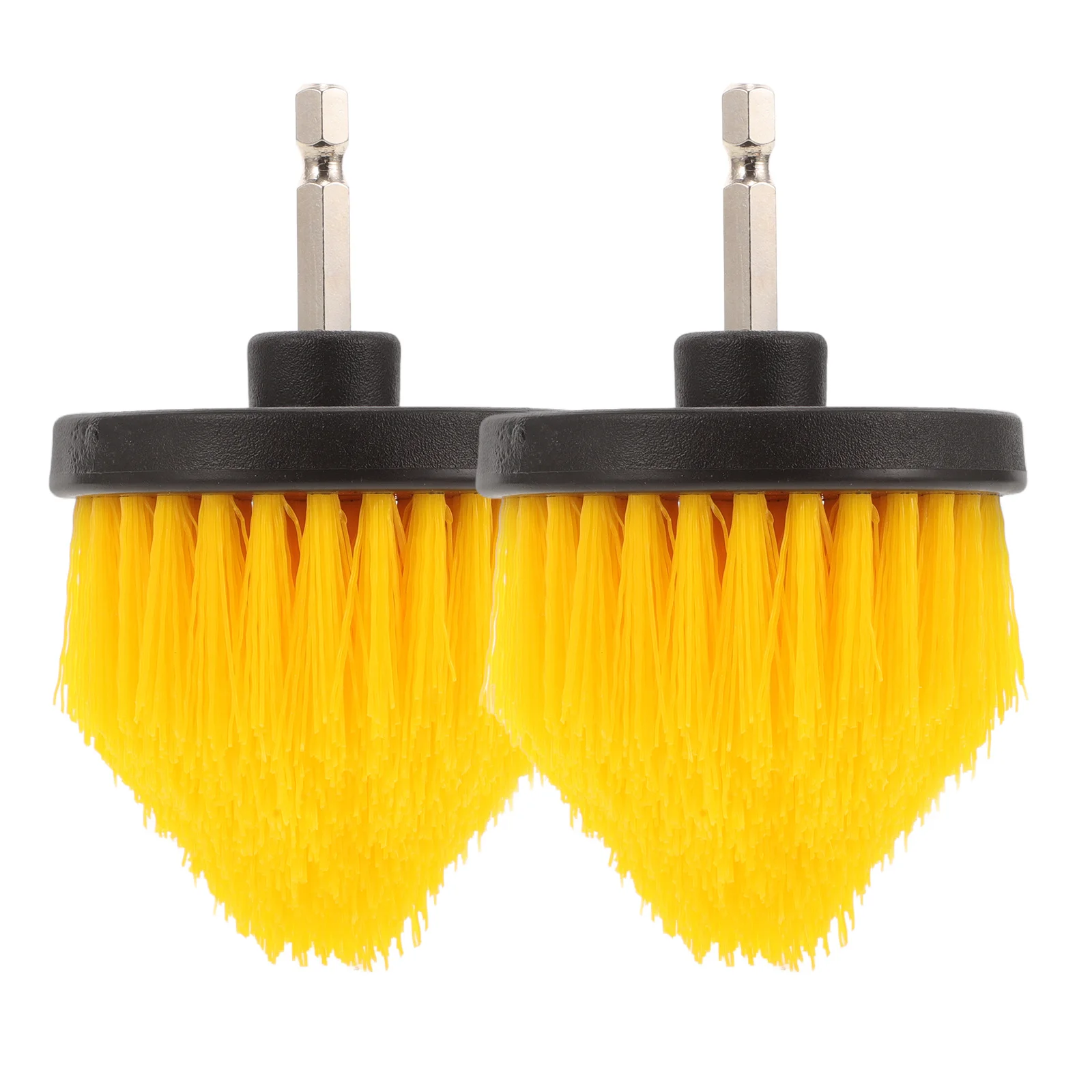 2Pcs Cleaning Brush Head Drill Attachment Scrub Brush Set for Electric Tool Polishing and Cleaning Steel PP Material Multi
2Pcs Cleaning Brush Head Drill Attachment Scrub Brush Set for Electric Tool Polishing and Cleaning Steel PP Material Multi