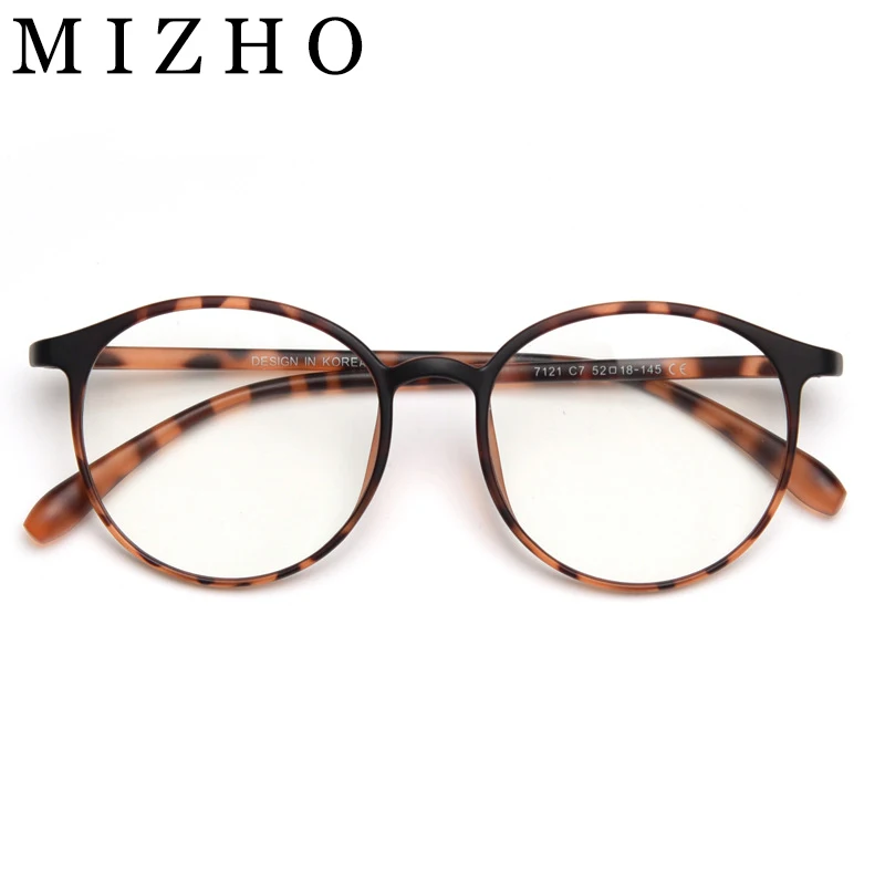 MIZHO New Designer Woman Glasses Optical Frames Plastic Titanium Round Glasses Frame Men Clear lens Eyewear Black Eye Glasses
MIZHO New Designer Woman Glasses Optical Frames Plastic Titanium Round Glasses Frame Men Clear lens Eyewear Black Eye Glasses