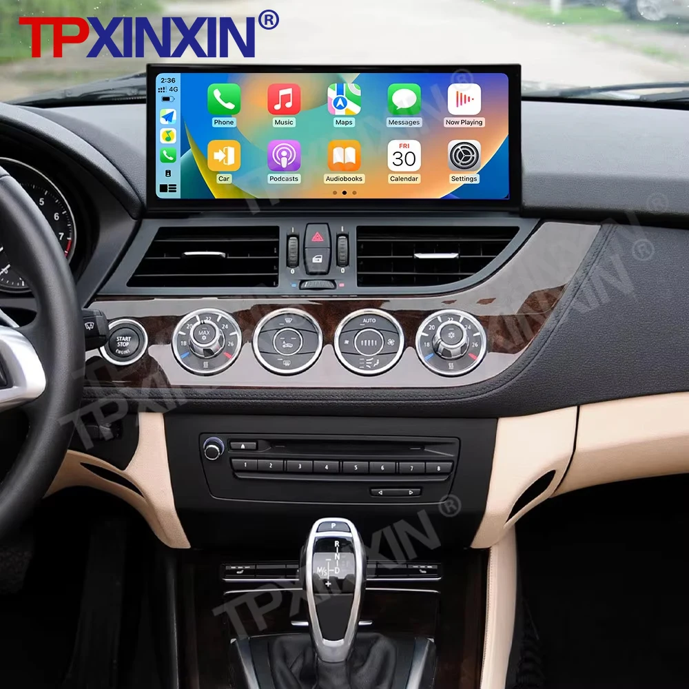 15,8-дюймовый Android 14-экран авторадио для BMW Z4 2008-2016 CIC стерео автомобильный мультимедийный плеер GPS-навигация магнитофон головное устройство
15,8-дюймовый Android 14-экран авторадио для BMW Z4 2008-2016 CIC стерео автомобильный мультимедийный плеер GPS-навигация магнитофон головное устройство