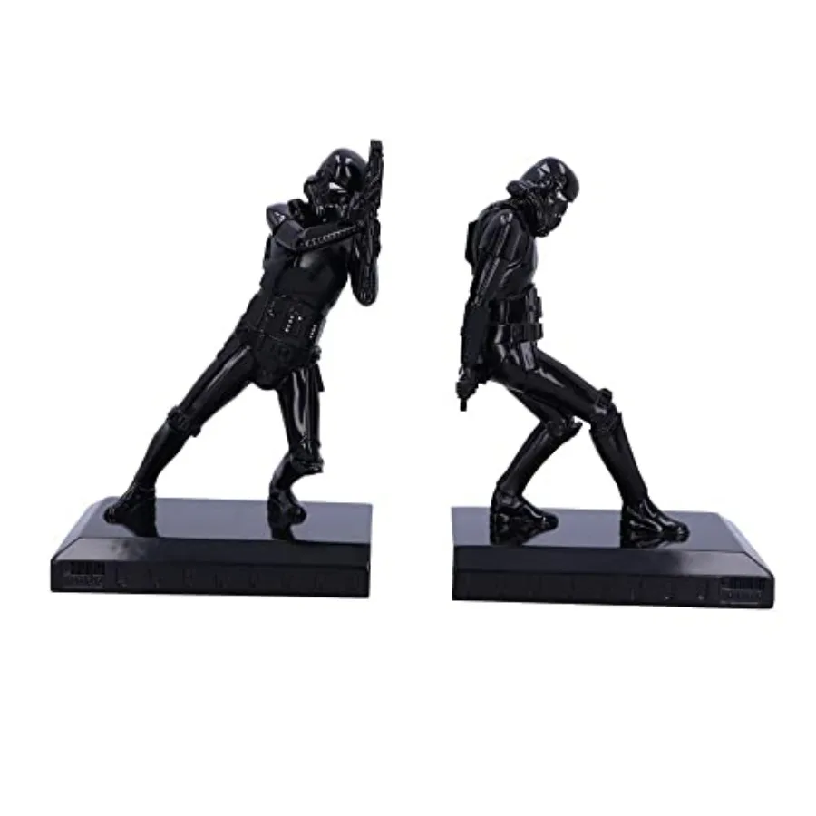 Shadow Stormtrooper Bookend Figurines 18.5cm Resin Black Original Stormtrooper Merchandise Two Stormtrooper Figures to Keep You
Shadow Stormtrooper Bookend Figurines 18.5cm Resin Black Original Stormtrooper Merchandise Two Stormtrooper Figures to Keep You