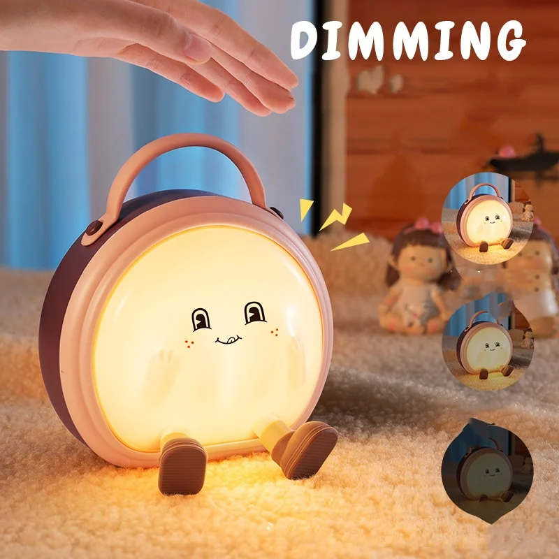 LED night light USB charging three brightness patting night light bedroom lighting three-color temperature timer bedside night
LED night light USB charging three brightness patting night light bedroom lighting three-color temperature timer bedside night