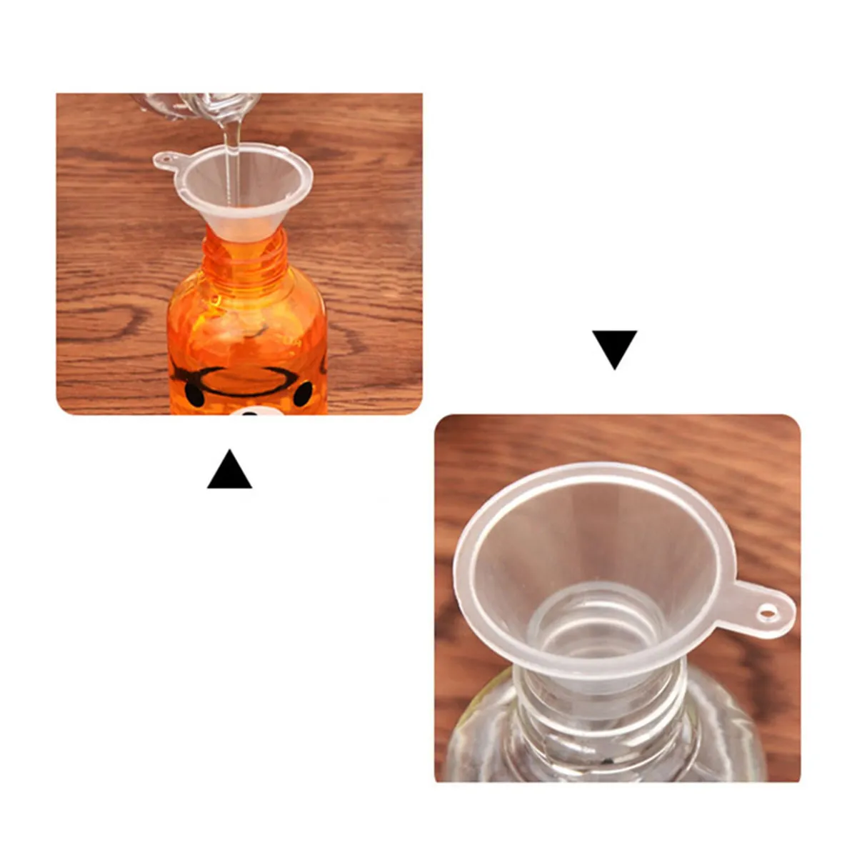 30 PCS Flask Funnel Mini Clear Filling Oil Funnels for Canning Essential Bottles Liquid
30 PCS Flask Funnel Mini Clear Filling Oil Funnels for Canning Essential Bottles Liquid