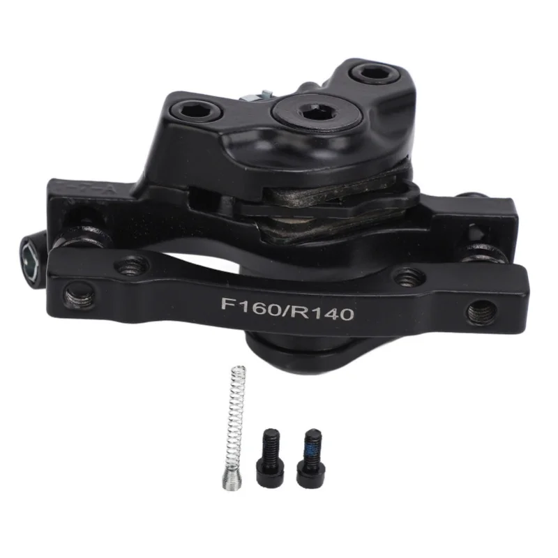 Electric Scooter Brake Caliper Aluminum Alloy Scooter Wheel Brake Caliper Disc Brake Scooter Replacement For KUGOO M5
Electric Scooter Brake Caliper Aluminum Alloy Scooter Wheel Brake Caliper Disc Brake Scooter Replacement For KUGOO M5