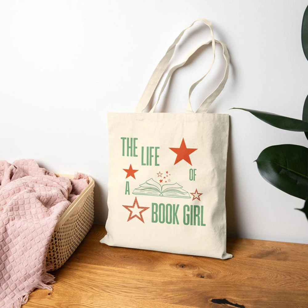 Cute Book Tote Bag Library Canvas Shoulder Bag Colorful Gift for Book Lover Women Teacher Student Book Club Grocery Shopping Bag
Cute Book Tote Bag Library Canvas Shoulder Bag Colorful Gift for Book Lover Women Teacher Student Book Club Grocery Shopping Bag