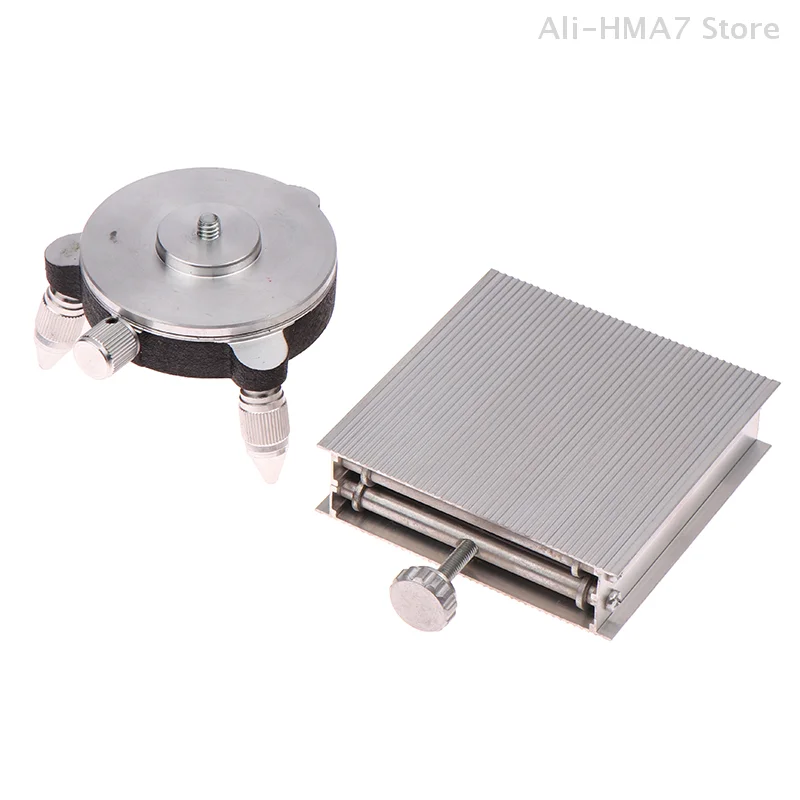 Rotatable Laser Level Lifting Platform Bracket Laser Leveling Lift Stand Aluminum Alloy Bracket Base Adjustment Tripod Stand
Rotatable Laser Level Lifting Platform Bracket Laser Leveling Lift Stand Aluminum Alloy Bracket Base Adjustment Tripod Stand