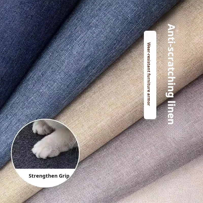 Self-Adhesive Linen Fabric Sofa Anti-Scratch Patch for Cats Upholstery Repair Stickers Chair Seat Protector Pads
Self-Adhesive Linen Fabric Sofa Anti-Scratch Patch for Cats Upholstery Repair Stickers Chair Seat Protector Pads