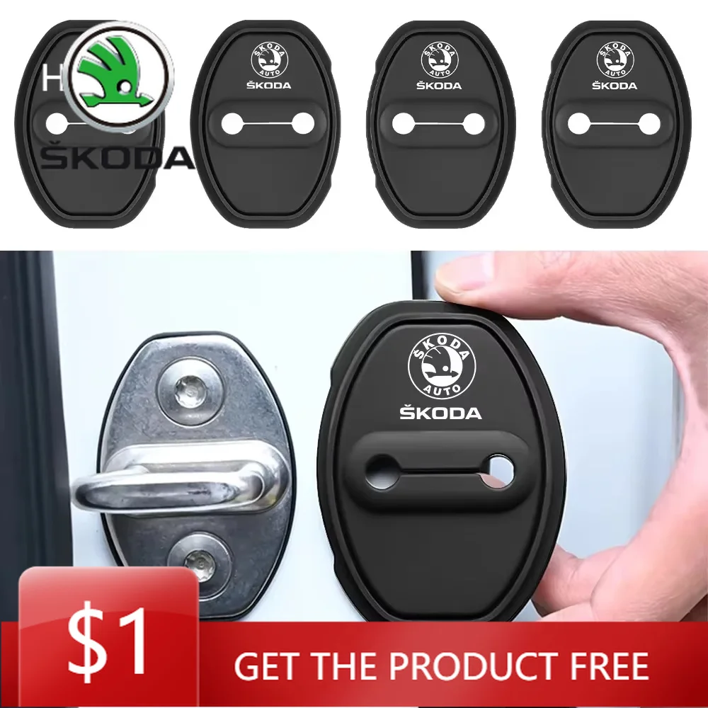 Car Sticker 4pc Car Door Mute Damping Cushion Silicone Door Lock Buckle Door Protective Cover For Skoda Rapid Fabia 1 2 Karop Ka
Car Sticker 4pc Car Door Mute Damping Cushion Silicone Door Lock Buckle Door Protective Cover For Skoda Rapid Fabia 1 2 Karop Ka