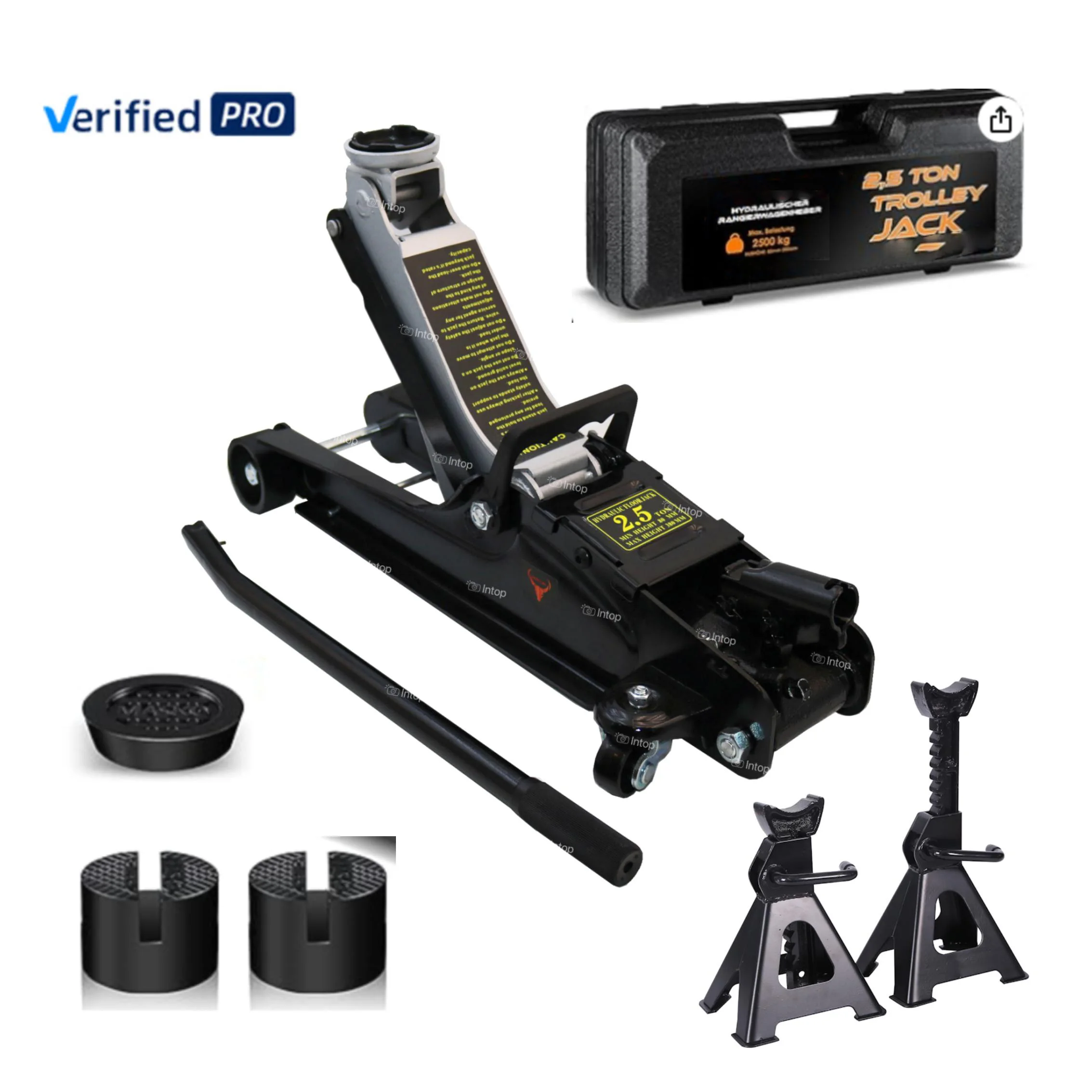 BLACK 2.5T Hydraulic Car Jack Floor Jack Low Profile Jack
BLACK 2.5T Hydraulic Car Jack Floor Jack Low Profile Jack