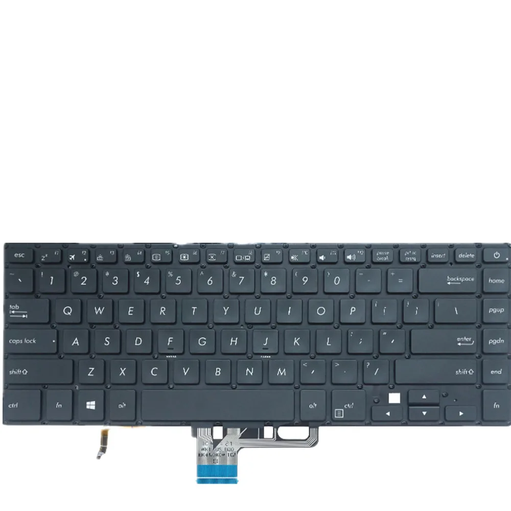 Laptop Keyboard For ASUS For ZenBook UX530UQ UX530UX Colour Black US United States Edition
Laptop Keyboard For ASUS For ZenBook UX530UQ UX530UX Colour Black US United States Edition