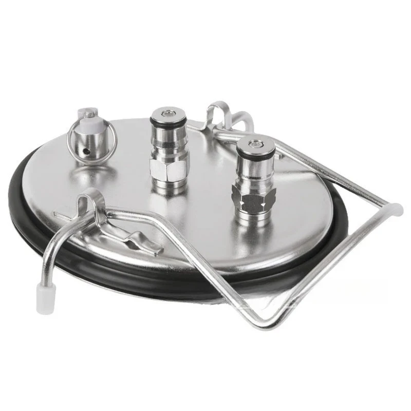 Opening Volume Brewing Large Storage Beer Equipment
Opening Volume Brewing Large Storage Beer Equipment