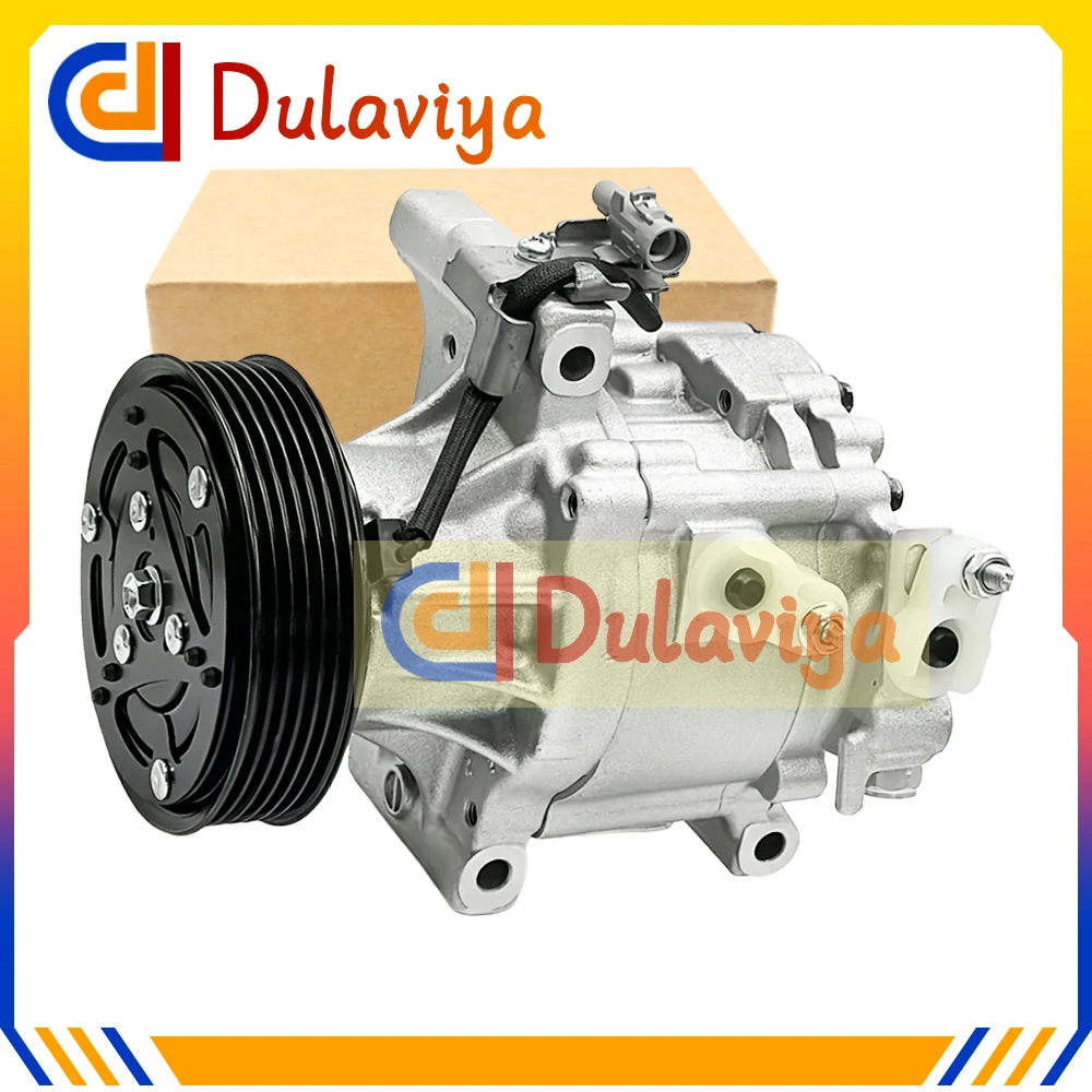 NEW SCSE06C AC Compressor For TOYOTA Tank 1.0L DBA-M910A 88320-B1070 447280-3600 88320B1070 4472803600 447280-3830 4472803830
NEW SCSE06C AC Compressor For TOYOTA Tank 1.0L DBA-M910A 88320-B1070 447280-3600 88320B1070 4472803600 447280-3830 4472803830