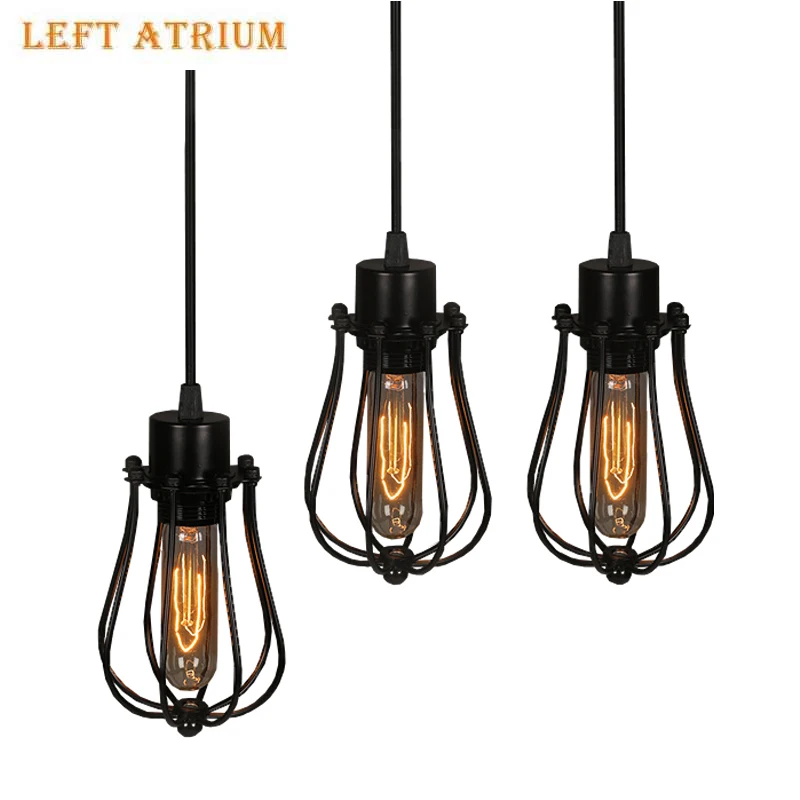 Simple Black Metal Painted Vintage Pendant Lamps Indoor Bra Wire Cord 1.2-1.5m Pendant Lights E27 110-240V Free Shipping
Simple Black Metal Painted Vintage Pendant Lamps Indoor Bra Wire Cord 1.2-1.5m Pendant Lights E27 110-240V Free Shipping