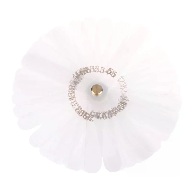 Новый набор из 56 предметов: стоматологические измерительные линейки для интерпроксимальной редукции, инструменты для лечения, пластиковые прозрачные линейки для измерения зубов с точностью 0,1 мм
Новый набор из 56 предметов: стоматологические измерительные линейки для интерпроксимальной редукции, инструменты для лечения, пластиковые прозрачные линейки для измерения зубов с точностью 0,1 мм