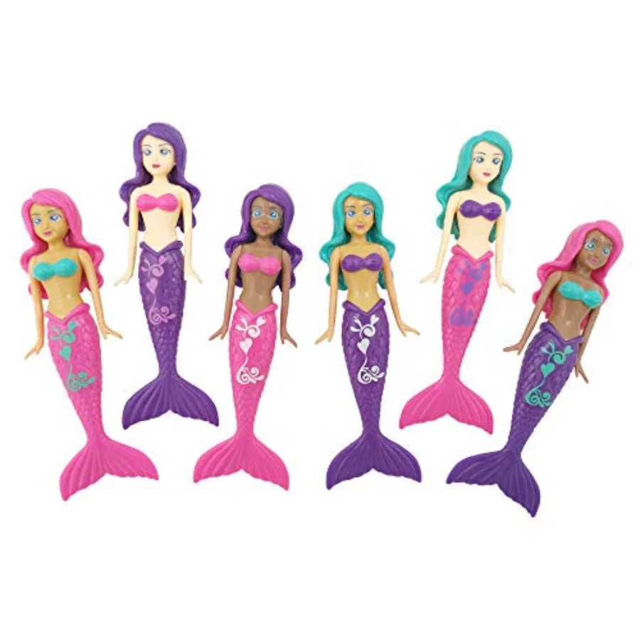 Magical MERMAIDSDIVE Game, 6 Pack
Magical MERMAIDSDIVE Game, 6 Pack
