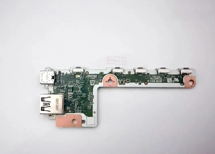 Оригинальная новая плата USB Type-C с кнопкой питания для HP EliteOne 800 G6 M27339-001
Оригинальная новая плата USB Type-C с кнопкой питания для HP EliteOne 800 G6 M27339-001