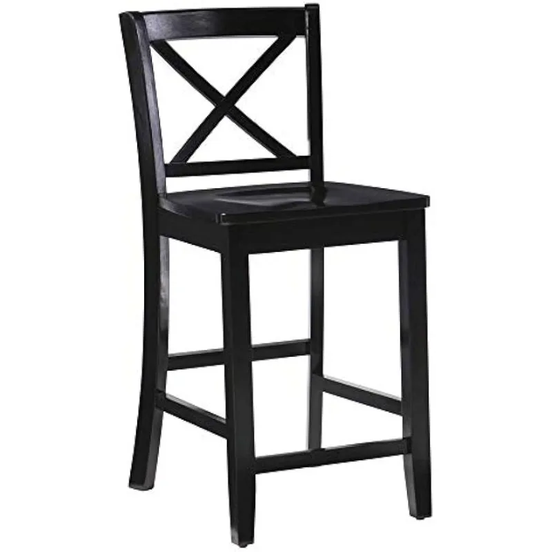 Табурет Home Dcor, черный с X спинкой, 16 дюймов Ш x 17,91 дюйма Г x 37,01 дюйма В
Табурет Home Dcor, черный с X спинкой, 16 дюймов Ш x 17,91 дюйма Г x 37,01 дюйма В