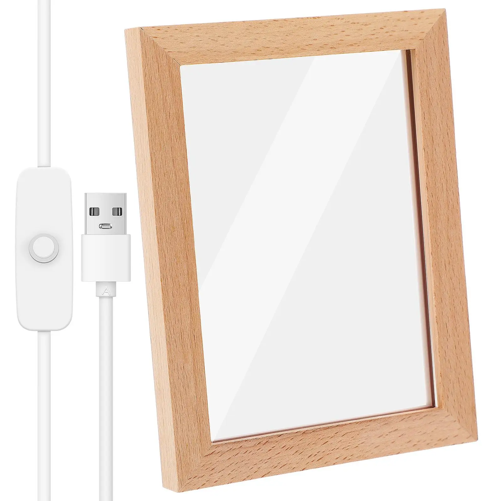 LED Photo Frame Night Light Wood Frames Lightweight Compact Home Decor Bedroom Study Living Room Kitchen Safe Durable Practical
LED Photo Frame Night Light Wood Frames Lightweight Compact Home Decor Bedroom Study Living Room Kitchen Safe Durable Practical