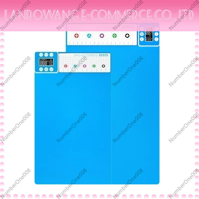 For YZX Adjustable Temperature Silicone Heating Pad for Mobile Phone Tablet LCD Screen Separator Opening
For YZX Adjustable Temperature Silicone Heating Pad for Mobile Phone Tablet LCD Screen Separator Opening