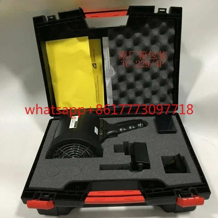UV/IR fire test lamp Flame Detector Tester T-229/4P and TC-229/4P
UV/IR fire test lamp Flame Detector Tester T-229/4P and TC-229/4P
