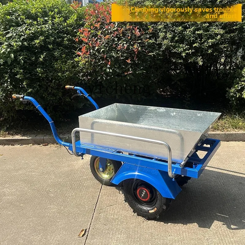 electric chicken bus agricultural three-wheeled trolley household two-wheeled truck climbing transport trolley
electric chicken bus agricultural three-wheeled trolley household two-wheeled truck climbing transport trolley