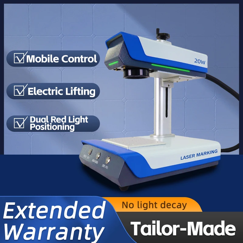 Лазерная маркировочная машина 20 Вт 30 Вт 50 Вт Компьютерная и система управления мобильным телефоном Бизнес-промышленный портативный гравер Цельнометаллический 
Лазерная маркировочная машина 20 Вт 30 Вт 50 Вт Компьютерная и система управления мобильным телефоном Бизнес-промышленный портативный гравер Цельнометаллический