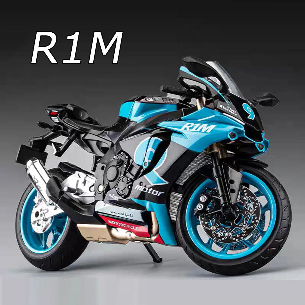 1:9 R1M 1179, мотоциклы, автомобили, игрушки, литые под давлением модели из сплава, рулевое управление со световым звуком, миниатюрные транспортные средства, подарки для малышей
1:9 R1M 1179, мотоциклы, автомобили, игрушки, литые под давлением модели из сплава, рулевое управление со световым звуком, миниатюрные транспортные средства, подарки для малышей