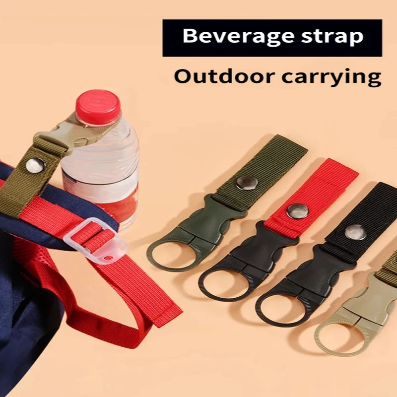 1/2/3/4Pcs Outdoor Water Bottle Buckle Webbing Tactical Hanging Buckle Portable Suitable For Outdoor Camping Hiking Trip
1/2/3/4Pcs Outdoor Water Bottle Buckle Webbing Tactical Hanging Buckle Portable Suitable For Outdoor Camping Hiking Trip