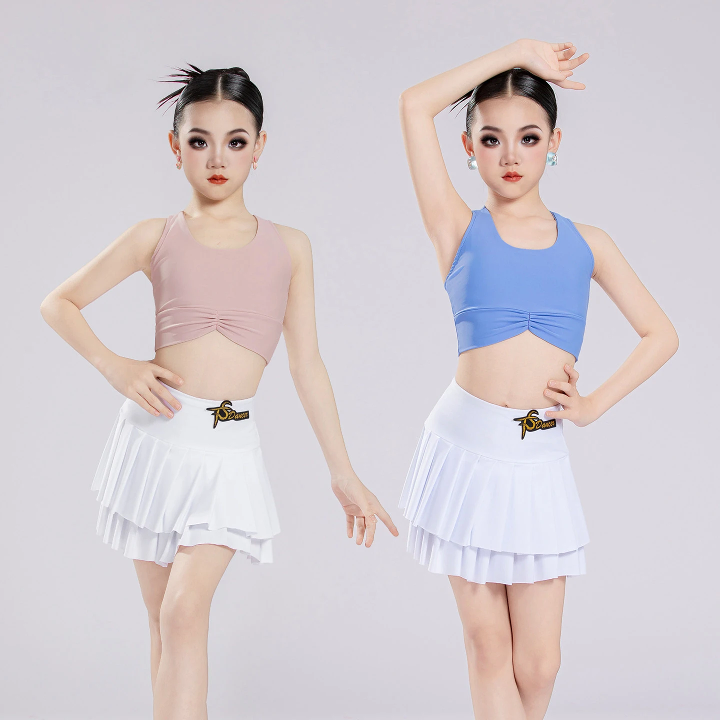 2026 Latin Dance Dress For Girls Performance Split Suit Practice Training Dress Chacha Rumba Latin Samba Clothes Wear DN23377
2026 Latin Dance Dress For Girls Performance Split Suit Practice Training Dress Chacha Rumba Latin Samba Clothes Wear DN23377