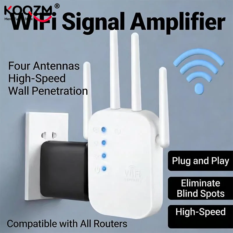 1PC WiFi Router Long Range Signal Booster Router 300Mbps Wireless Repeater 2.4G WiFi Signal Extender Amplifier
1PC WiFi Router Long Range Signal Booster Router 300Mbps Wireless Repeater 2.4G WiFi Signal Extender Amplifier