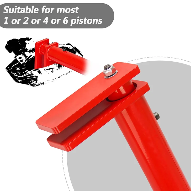 Universal Brake Caliper Tool Heavy Duty Brake Caliper Spreader Tool For Multi-Piston Brake Piston Compressor Tool
Universal Brake Caliper Tool Heavy Duty Brake Caliper Spreader Tool For Multi-Piston Brake Piston Compressor Tool