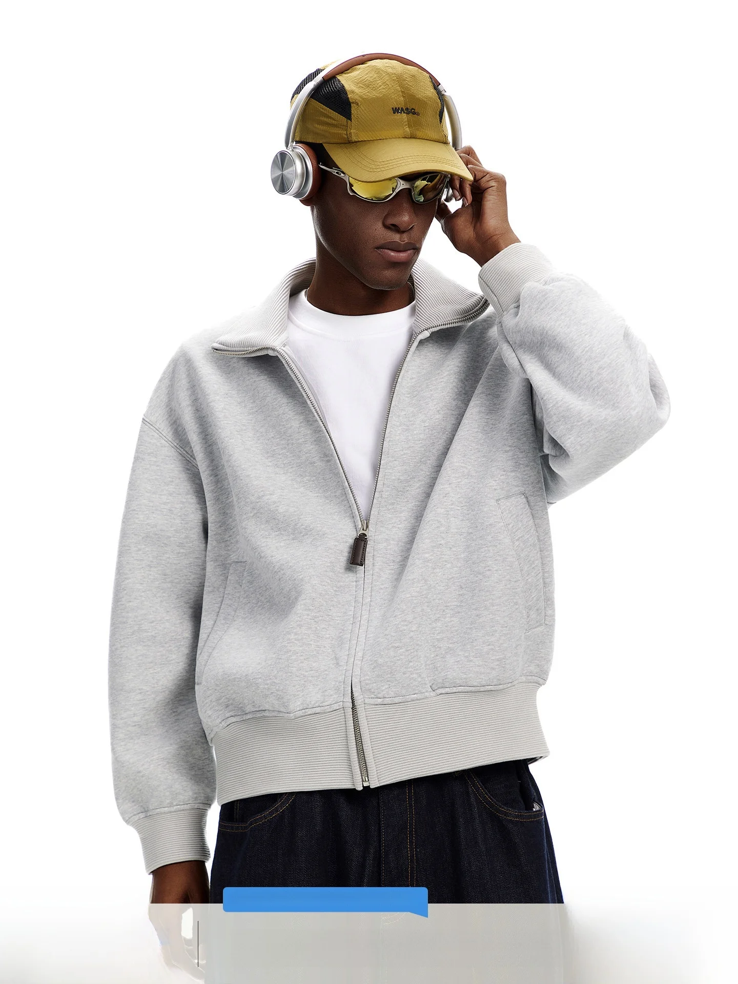 ARTANNIE Heavyweight Men's Zip-Up Hoodie American Casual Jacket Cleanfit Sports Coat Loose Fit Long Sleeve Cotton Polyester
ARTANNIE Heavyweight Men's Zip-Up Hoodie American Casual Jacket Cleanfit Sports Coat Loose Fit Long Sleeve Cotton Polyester