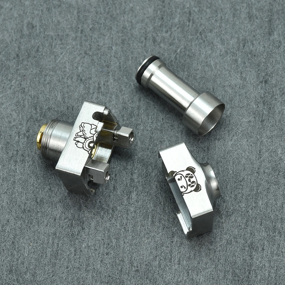 WOLFCOOLVAPE Wickd Bridgd v2 RBA for BB 60W / 70W / Billet Box Mod RBA Bridge atomizer bridge RBA
WOLFCOOLVAPE Wickd Bridgd v2 RBA for BB 60W / 70W / Billet Box Mod RBA Bridge atomizer bridge RBA