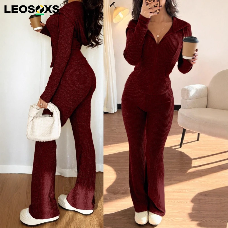 2026 Y2K Women's Fashion Stylish Pant Sets Slimming Pullover Zipper Hooded Casual Sporty Two-Piece Sets for Spring and Autumn
2026 Y2K Women's Fashion Stylish Pant Sets Slimming Pullover Zipper Hooded Casual Sporty Two-Piece Sets for Spring and Autumn