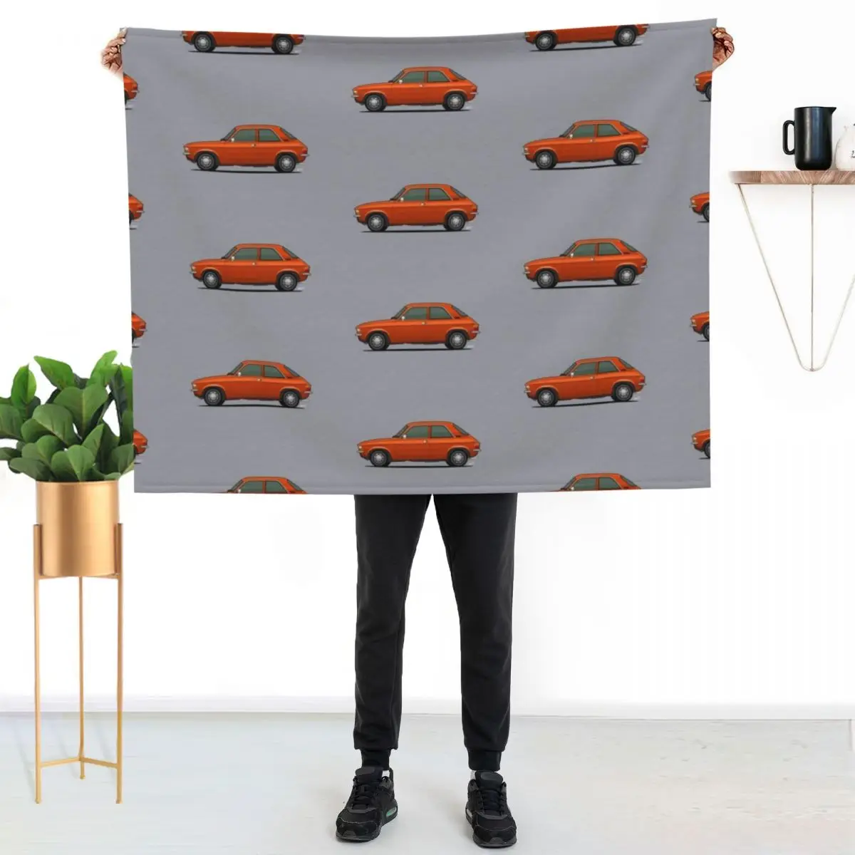 Austin Allegro Single Illustration Throw Blanket Soft Plush Blanket as Housewarming Gift
Austin Allegro Single Illustration Throw Blanket Soft Plush Blanket as Housewarming Gift
