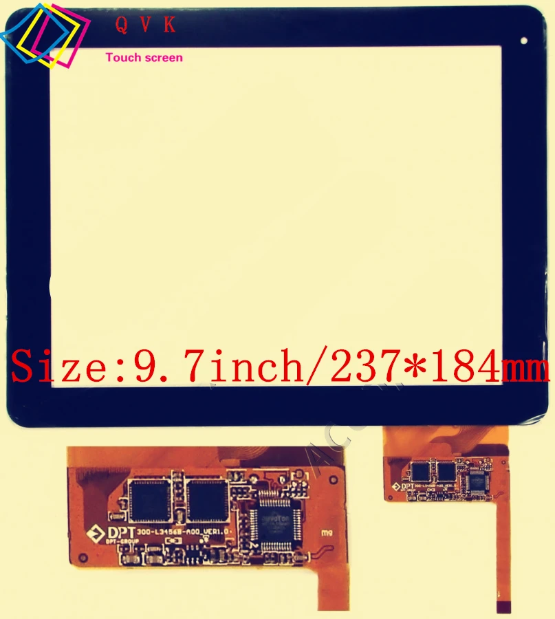 Черный емкостный сенсорный экран для планшетного ПК DNS AirTab M974W, стеклянная панель дигитайзера, 9,7 дюйма, бесплатная доставка
Черный емкостный сенсорный экран для планшетного ПК DNS AirTab M974W, стеклянная панель дигитайзера, 9,7 дюйма, бесплатная доставка