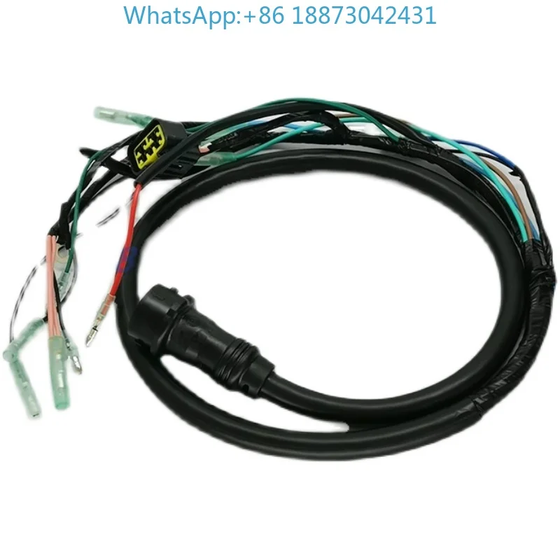 Universal Ten-core Wiring Harness Ship Changed To External Machine Parts Marine Maintenance Parts Changed To Front Operation
Universal Ten-core Wiring Harness Ship Changed To External Machine Parts Marine Maintenance Parts Changed To Front Operation