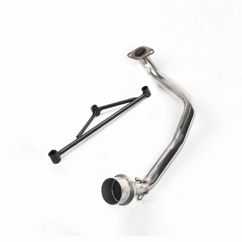Slip On Motorcycle Head Connect Tube Front Link Pipe Stainless Steel Exhaust System For Yamaha GY6-125/150 All Years
Slip On Motorcycle Head Connect Tube Front Link Pipe Stainless Steel Exhaust System For Yamaha GY6-125/150 All Years