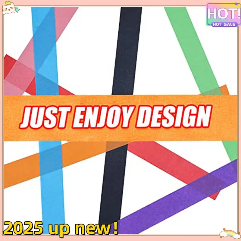 Classy-Colored Masking Tape Bulk Colored Tape Rolls 1, 980 Feet X 1 Inch Of 12 Colors Fit For Kids
Classy-Colored Masking Tape Bulk Colored Tape Rolls 1, 980 Feet X 1 Inch Of 12 Colors Fit For Kids