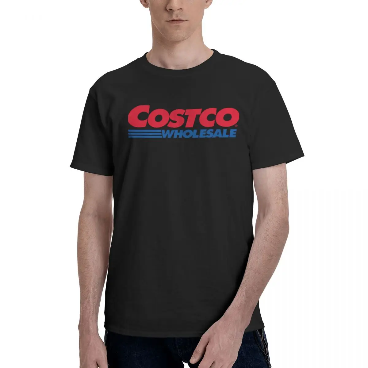 Costco Employee 100% Cotton Casual Breathable Confortable Shirt Funny Ugus T-Shirts Graphic Tee
Costco Employee 100% Cotton Casual Breathable Confortable Shirt Funny Ugus T-Shirts Graphic Tee