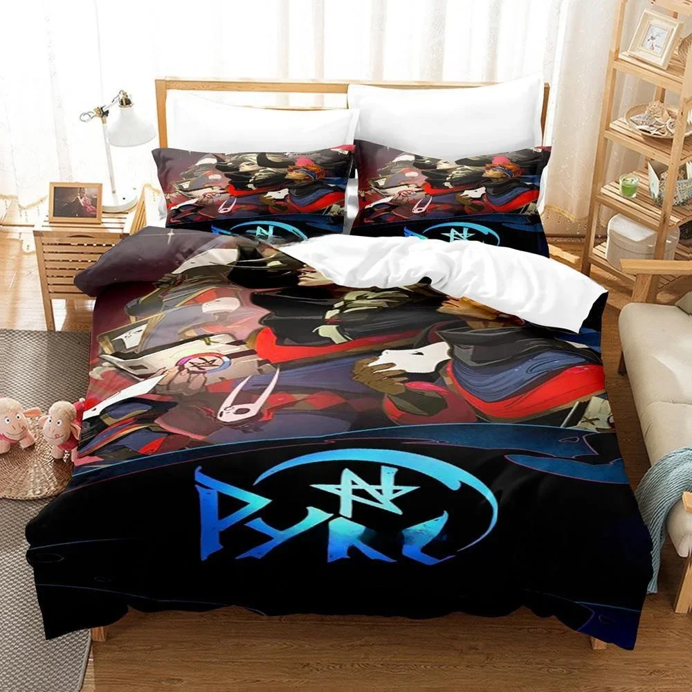 Новый комплект постельного белья с 3D-печатью Game Pyre Single Twin Full Queen King Size, комплект постельного белья для взрослых и детей, комплекты пододеяльников для спальни, домашний текстиль
Новый комплект постельного белья с 3D-печатью Game Pyre Single Twin Full Queen King Size, комплект постельного белья для взрослых и детей, комплекты пододеяльников для спальни, домашний текстиль
