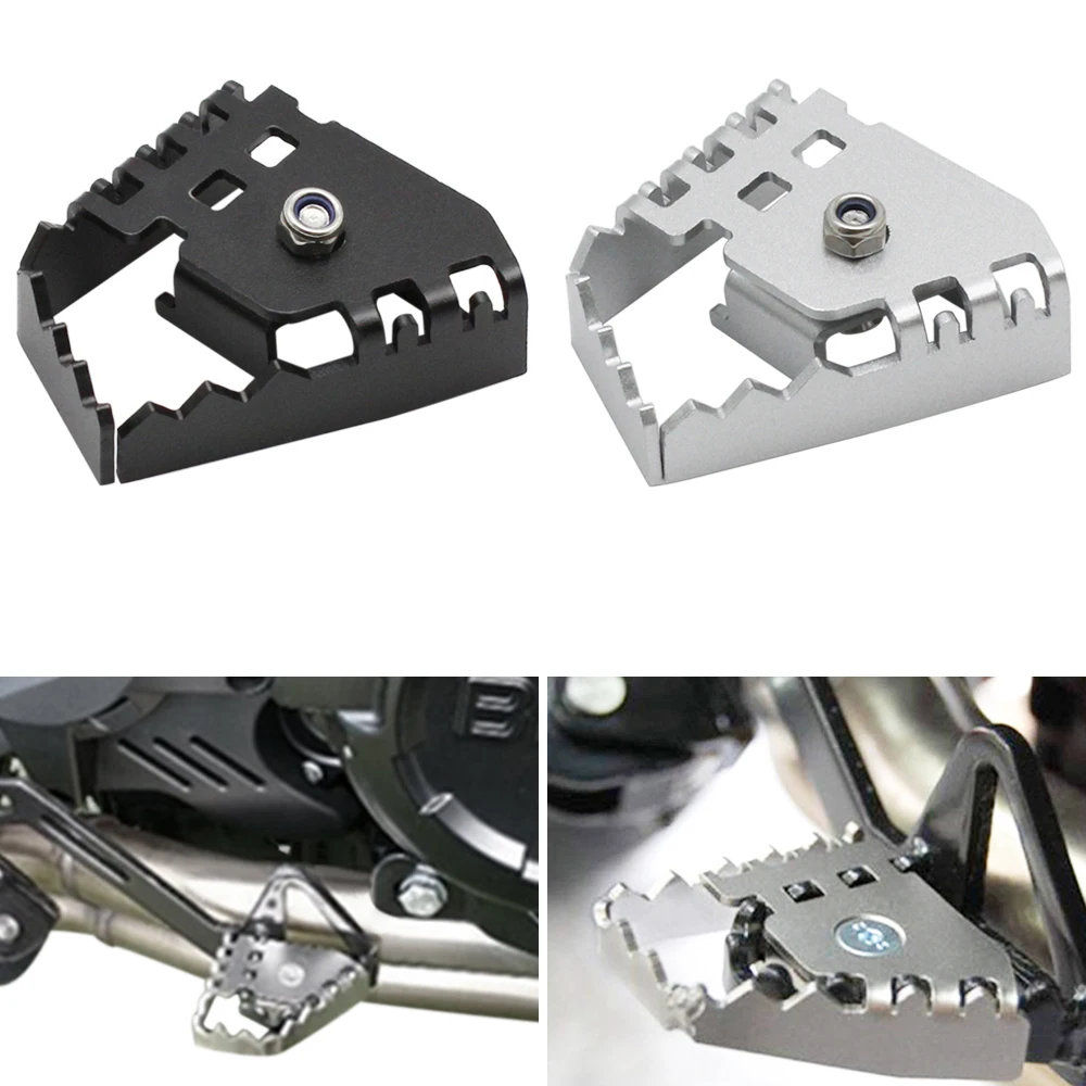 Motorcycle Rear Foot Brake Lever Peg Pad Enlarge Extender For BMW F800 650 800 700 650 GS
Motorcycle Rear Foot Brake Lever Peg Pad Enlarge Extender For BMW F800 650 800 700 650 GS